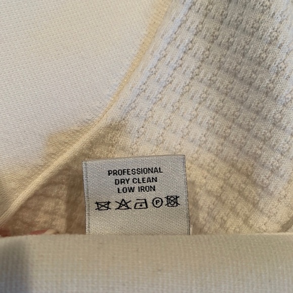 Per se by Carlisle white cardigan sweater - Picture 8 of 9